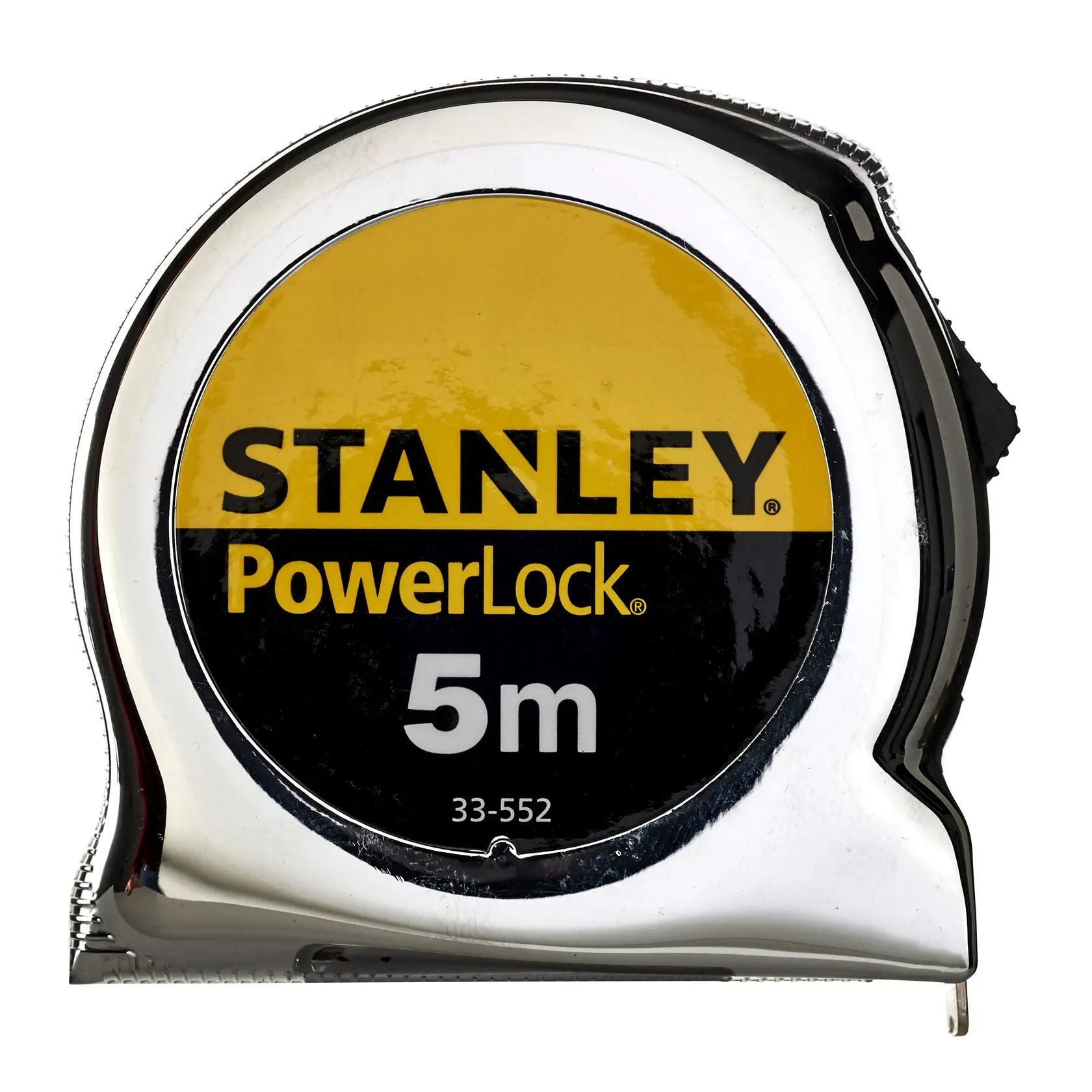 Stanley PowerLock Maßband, 5 Meter, Metallgehäuse, Produktcode 33-552.