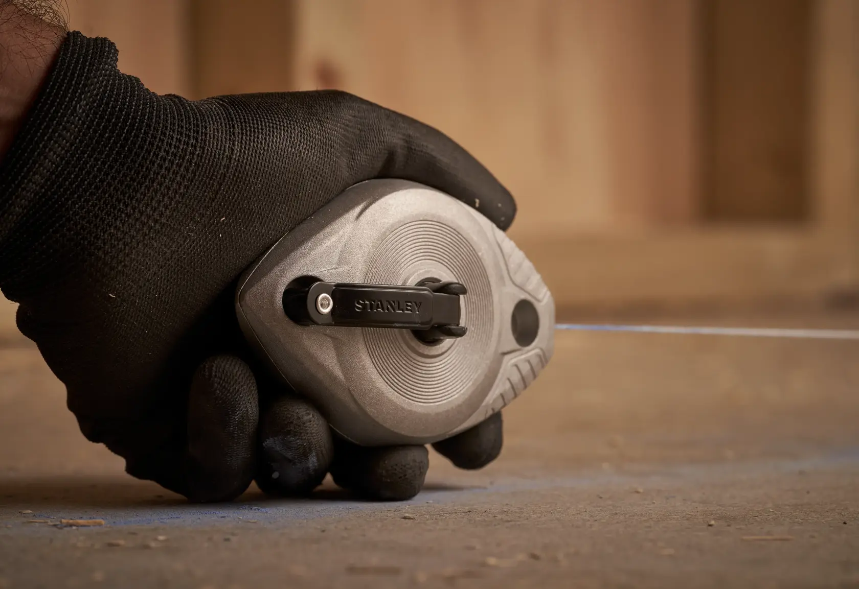 Stanley Chalk Line Reel 30M Front View