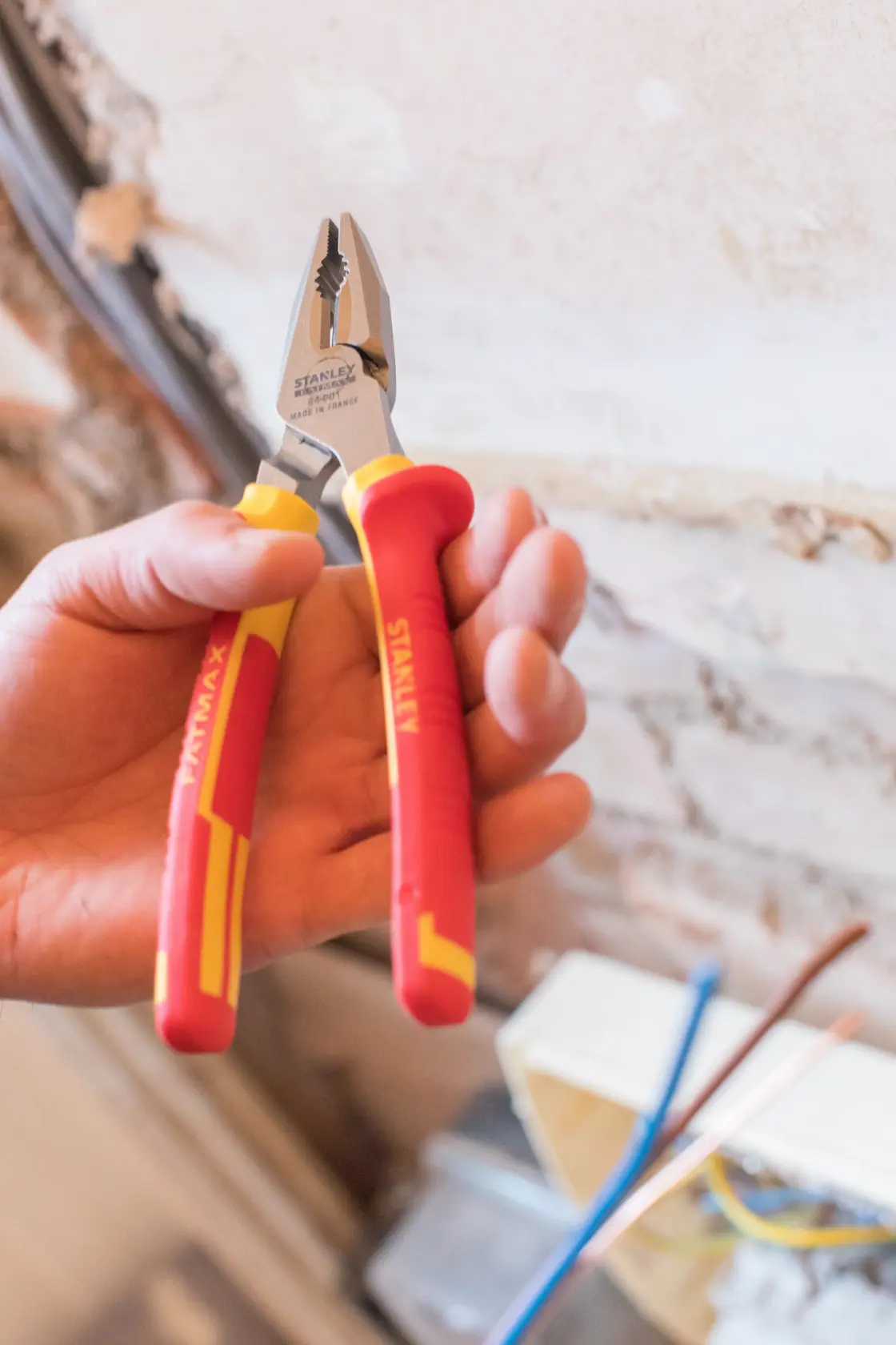 FATMAX® 180mm Vde Combination Pliers