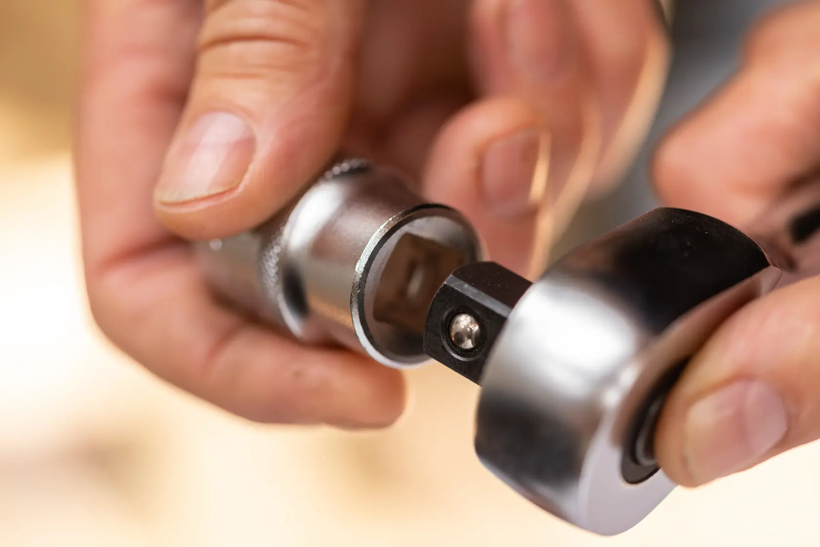 STANLEY FMMT82678-0 socket wrench attachment photography close-up.