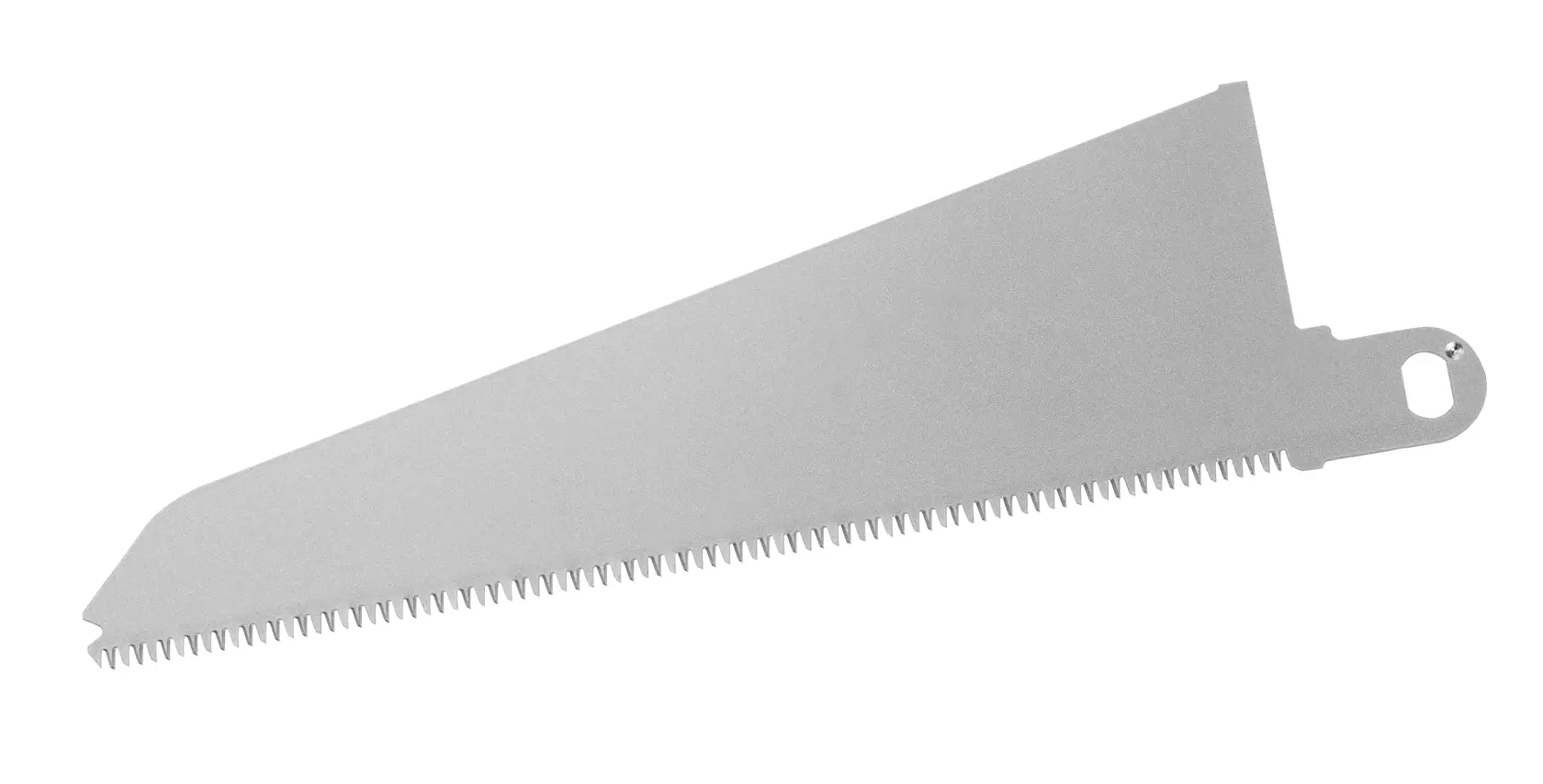 STANLEY STA29961 saw blade on white background, showing fine teeth and metallic finish.