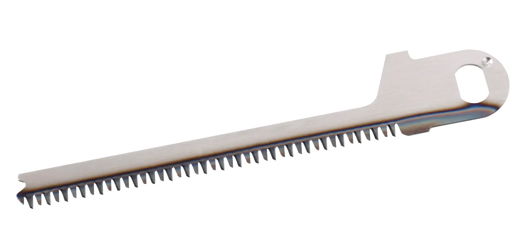STANLEY STA29971 metal saw blade photography, angled on white background