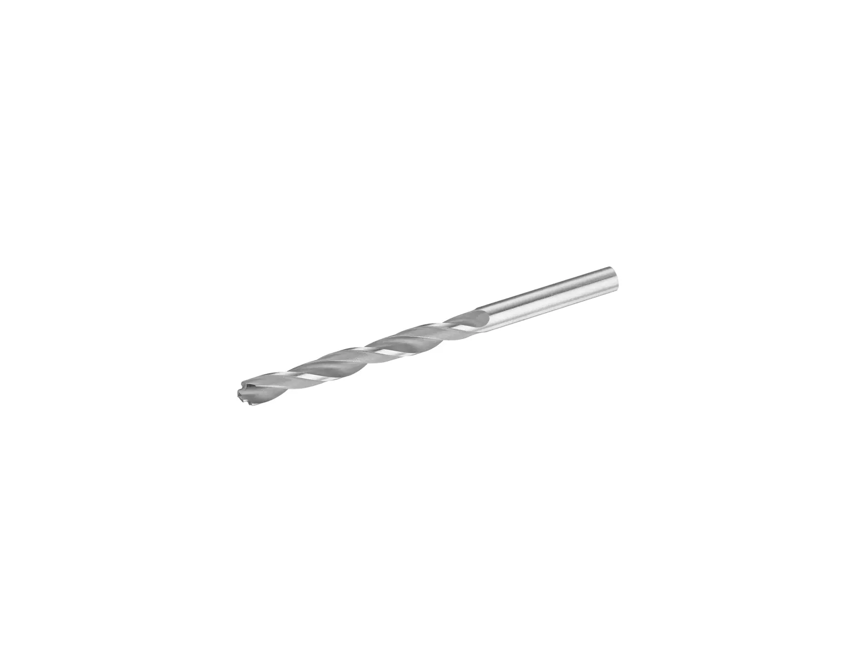 STANLEY STA50715 metal drill bit with spiral flute, side view on white background.