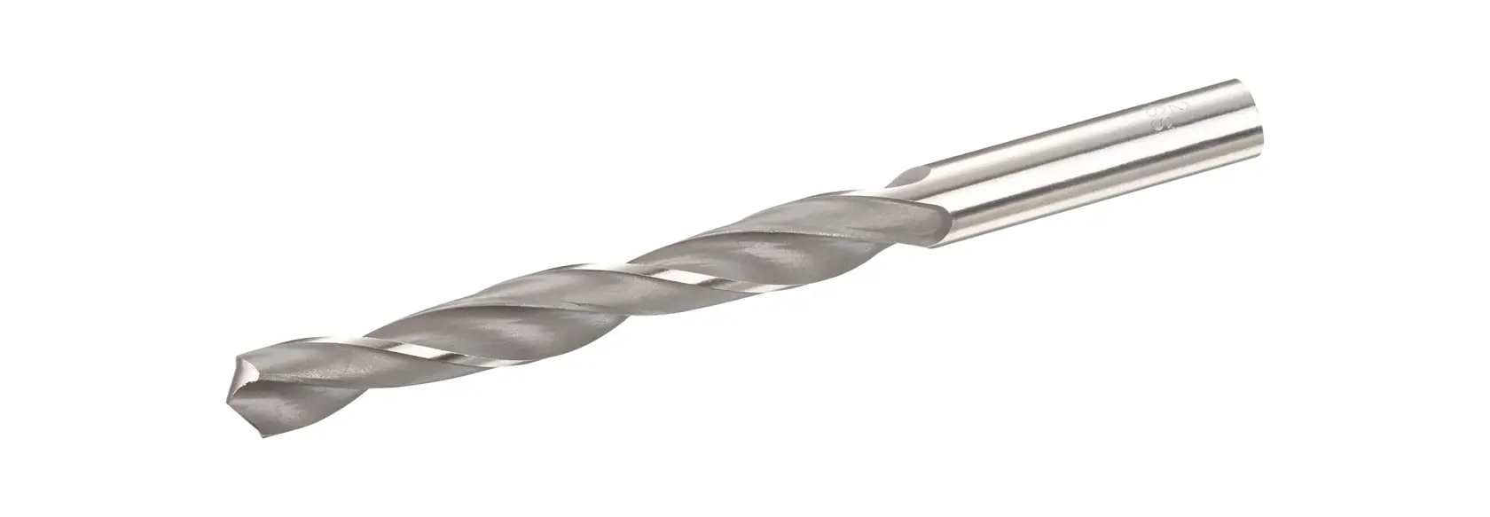 STANLEY STA50728 metal drill bit side view on white background.