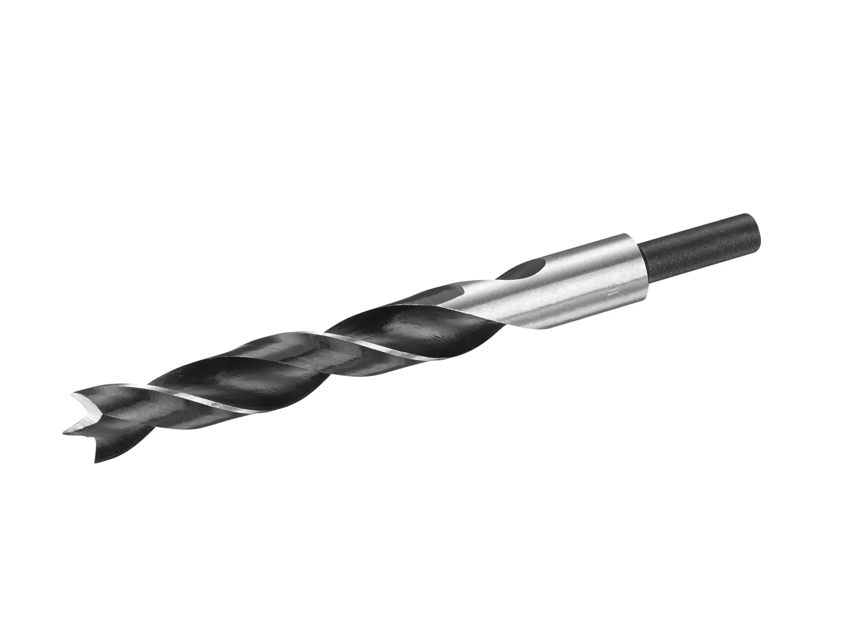 STANLEY STA52051 auger drill bit, metal and black finish, side view, on white background.