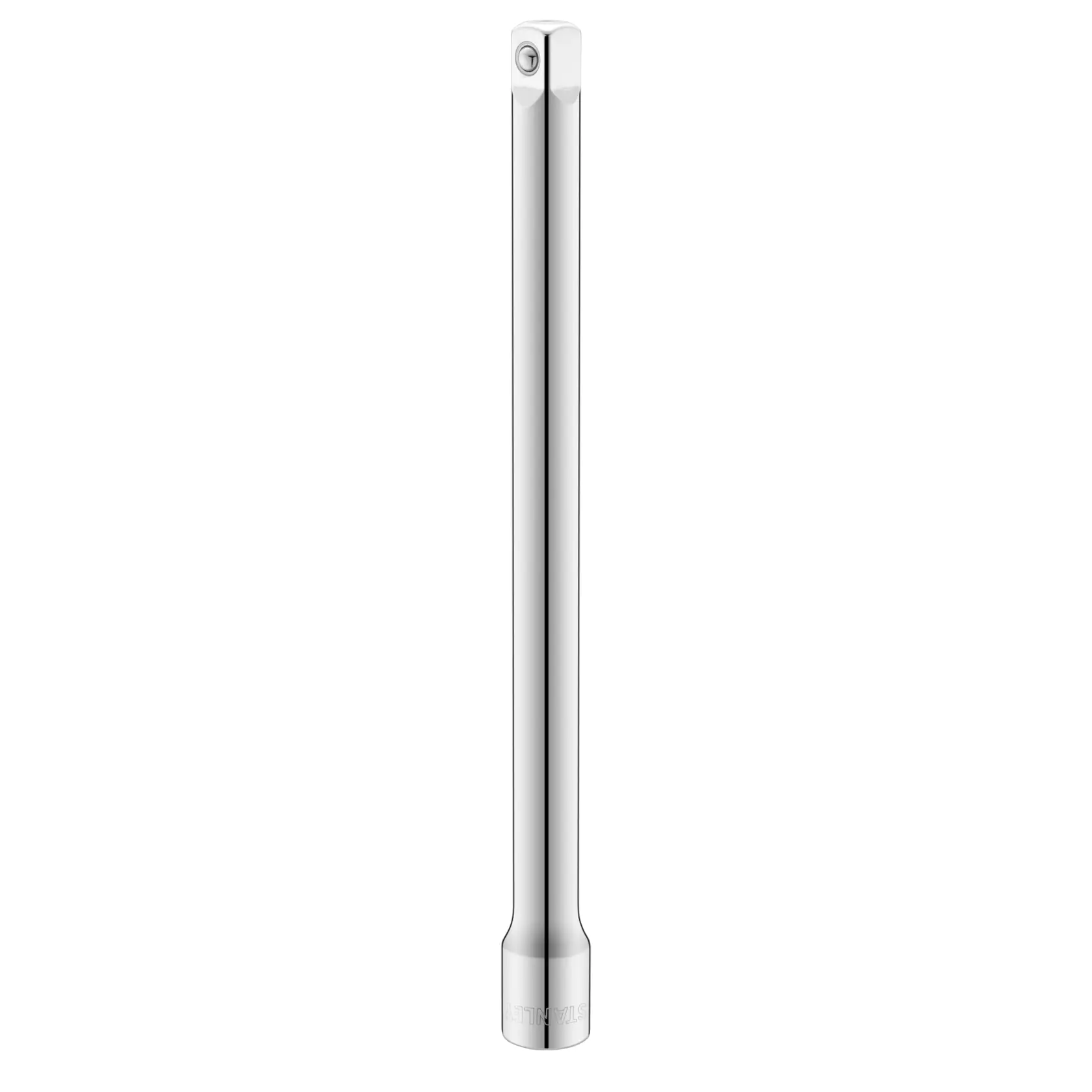 STANLEY STMT86407-0 chrome extension bar tool, product photo on white background, full front view.