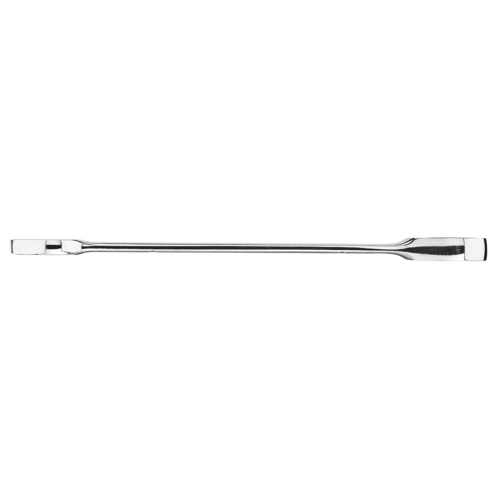 STANLEY STMT89919-0 chrome pry bar, photographed from side on white background.