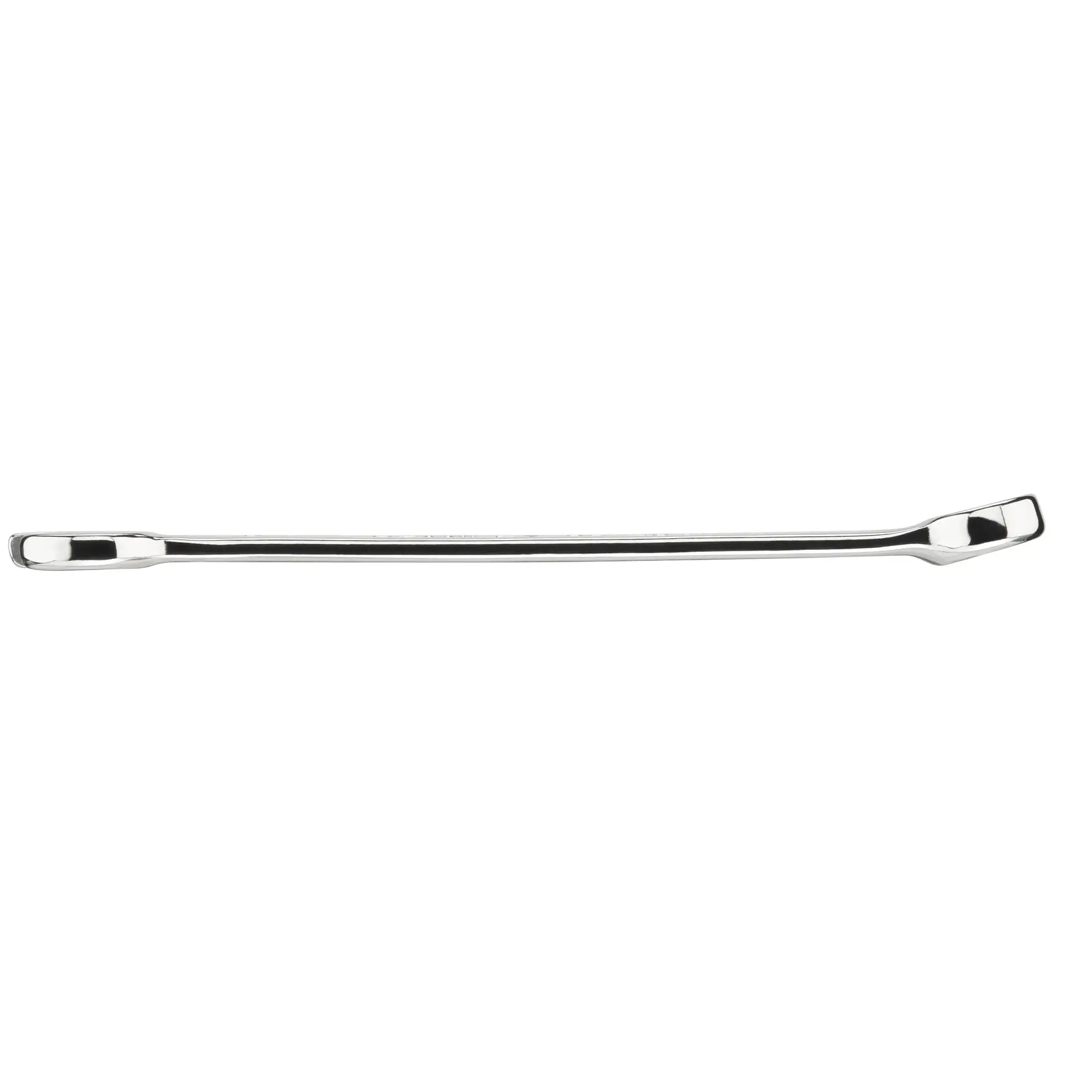 STANLEY STMT95787-0 chrome finish double-ended wrench, product angle on white background.