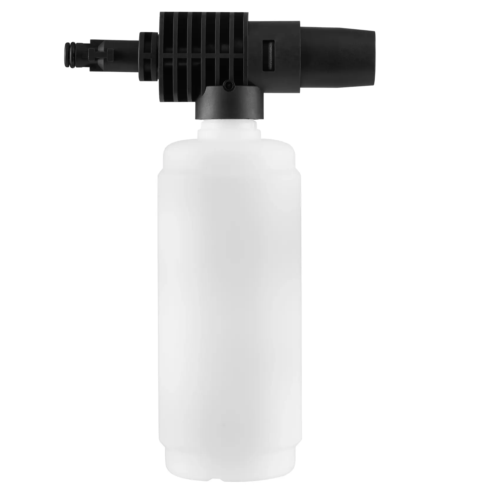 STANLEY STZSBSK3 foam bottle attachment, white and black, front angle on white background.